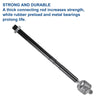 Chrysler 300 & Dodge Challenger Black 2 Pcs Front Inner Tie Rods
