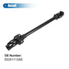 Dodge Ram 2500 Intermediate Steering Column Shaft (2002)