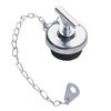 Cummins N14 L10 M11 Oil Filler Cap / 2 Inch / Oil Filler Cap with Chain
