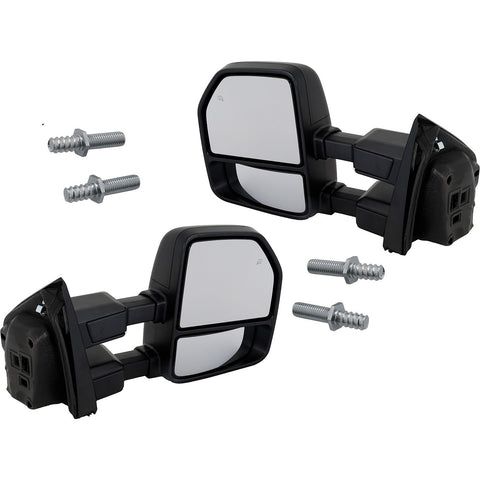 Towing Mirrors For 2017-2022 Ford F-250 Power Heated Turn