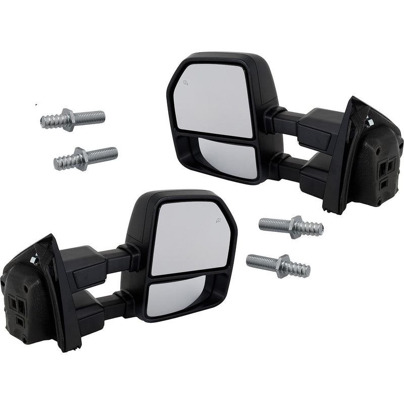 Towing Mirrors For 2017-2022 Ford F-250 Power Heated Turn