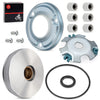 Suzuki QuadSport 80 LT80 Moveable Drive Face Sheave Plate Cover (1987–2006)