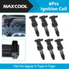 Jaguar S-Type, X-Type 2.1L 2.5L 3.0L 6 x Ignition Coils (2000-2008)