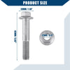 Dodge Ram Front Rear Shock Absorber Mount Bolt Nut