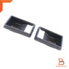 Toyota Hilux 4Runner Grey Inner Door Handle Cup Bezel (1984-1988)