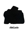 Ferrari GTC4 Lusso Customizable Double Diamond Pattern Car Mats (2016-2020)