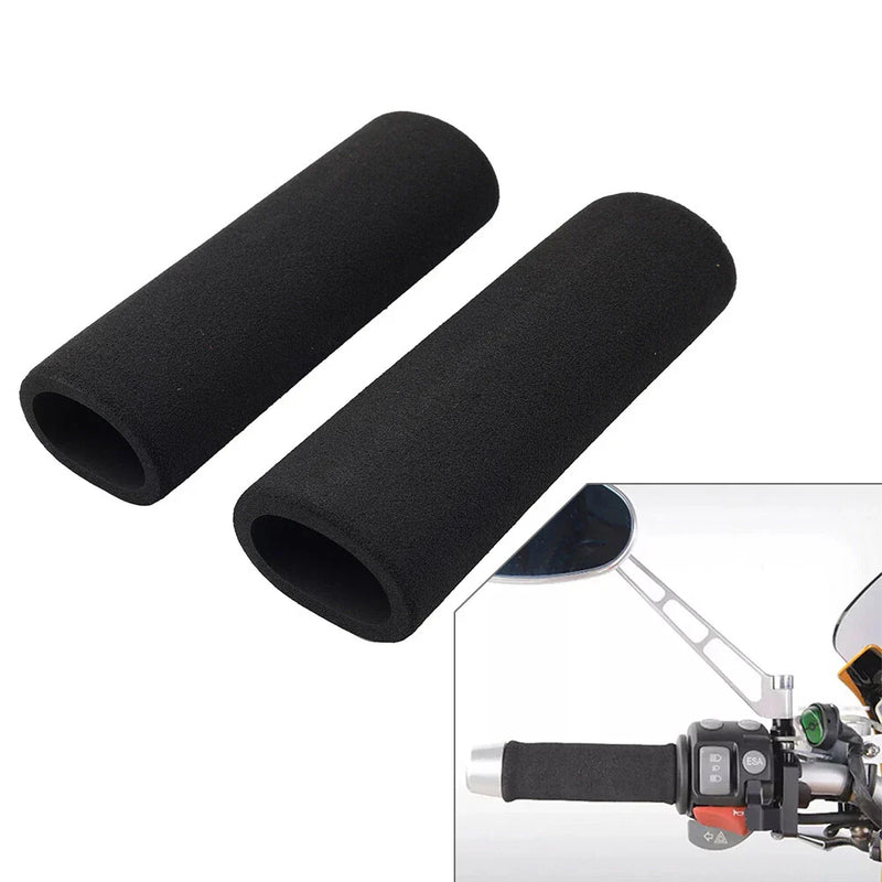 Various Makes & Models 2 x Universal Motorcycle Handlebar Grip Covers