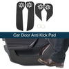 Honda Fit (2021) - Black 1 x Set Car Door Anti Kick Pad Sticker Protector
