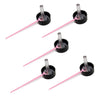 Car SUV - 5pcs Plastic Pointer 49mm Speedometer Gauge Cluster Needle