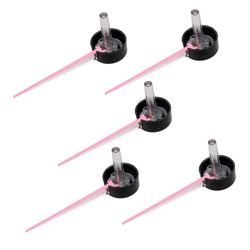 Car SUV - 5pcs Plastic Pointer 49mm Speedometer Gauge Cluster Needle