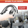 Dodge Dakota 7 x Spark Plug Wire Ignition Coil Cables (1999-2003)