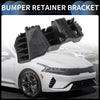 Kia K5 (2020-2022) Black ABS Right Front Bumper Retainer Bracket