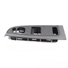 Chevy Silverado Black Window Switch Bezel (2003–2007)