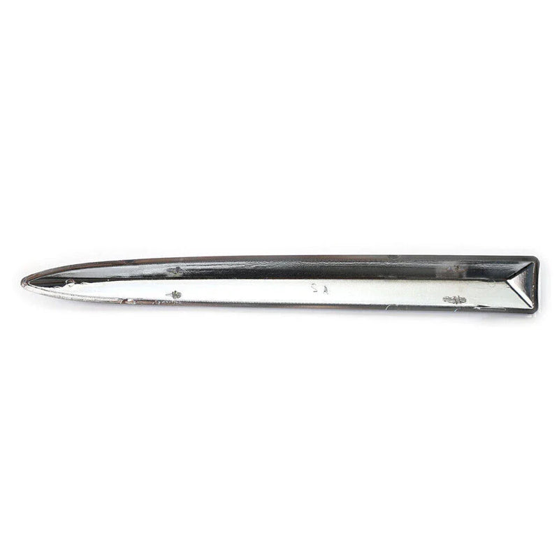 FIAT 500 Chrome Front Right Bumper Upper Moulding Cover (2007-2015)