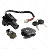 Suzuki DR650 DR650SE Ignition Switch Fuel Cap Seat Lock Set (1996-2022)