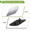 Porsche Cayenne (2003-2010) Silver Tone Washer Nozzle Cover Cap