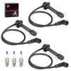 Mule PRO-FX / FXR / FXT 2x Spark plug & Cap Wire