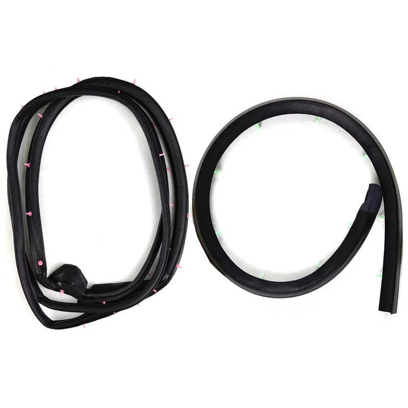 Door Rubber Seal Up-Low Set 2 RH Fits Toyota Hiace Commuter KDH220 2005-18 D06