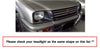 Mitsubishi L200 Triton LH Headlight (1995-2005)
