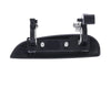 Kia Rio Rear Right Outer Door Handle Smooth Black (2002–2005)