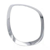 BMW Mini Cooper Countryman Left Side Headlight Trim Covers (2010-2016)