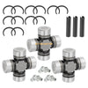 Polaris RZR 1000 900 800-4 Turbo XP 3PCS Front & Rear Prop Shaft U-Joint