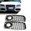 Audi A5 S5 RS5 B8 Fog Light Grille Cover (2008-2012)