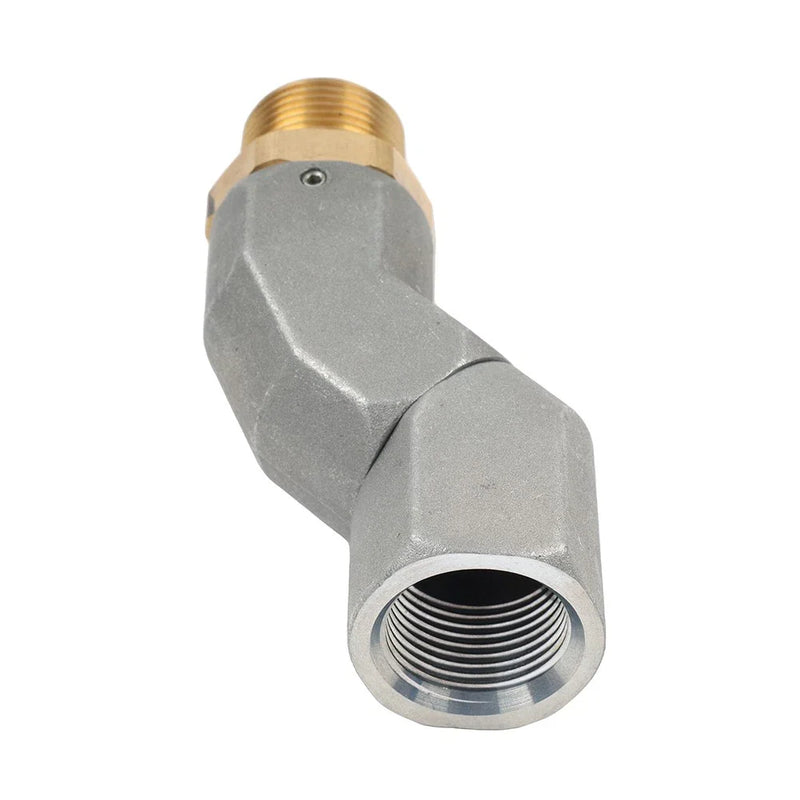 Fuel Transfer Pump Nozzle 360�� Rotating Fuel Hose Swivel Connector