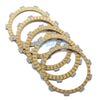 Yamaha YZF R125, BW200 Big Wheel Clutch Friction Plate Kit (2008-2013, 1985-1988)