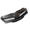 Civic Type-R FN2 2008-2011 2009 Carbon Fiber Front Bumper Grille Cover