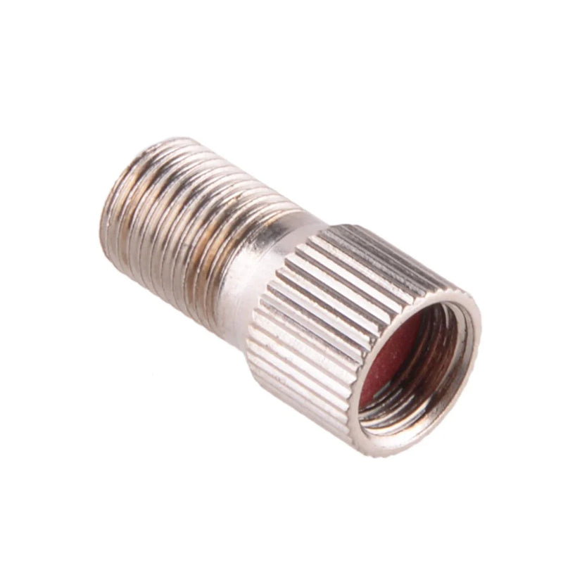 Car Truck 4 x 19mm Chrome Tyre Valve Stem Cap Extensions