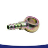 Motorcycle Car Universal Barb Banjo Fitting Fuel Brake Line Adapter