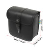 Motorcycle Pair 2 x Motorcycle Saddlebag Tool Bags Quick Release Buckles