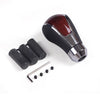 Toyota Lexus Leather Walnut Wood Gear Shift Knob