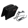 Harley Softail Fatboy Saddlebag Conversion Bracket (1986-2017)