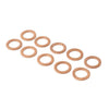 Universal Applications 10 x M12*1.5 Copper Oil Drain Plug Gasket Seal