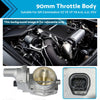 GM Commodore VZ VE VF V8 6.0L 6.2L 90mm Throttle Body (2004-2017)