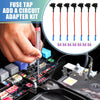 7 x Universal 12V Car Fuse Tap with 7 x 3A Low Profile Mini APS Fuse