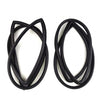 Windshield Rubber Weatherstrip F+R Fits Toyota Corona RT60 4D Sedan 1968-70 D08
