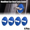 Ford Focus (2019-2021) - Blue Protectors 4 x Car Door Lock Latch Covers