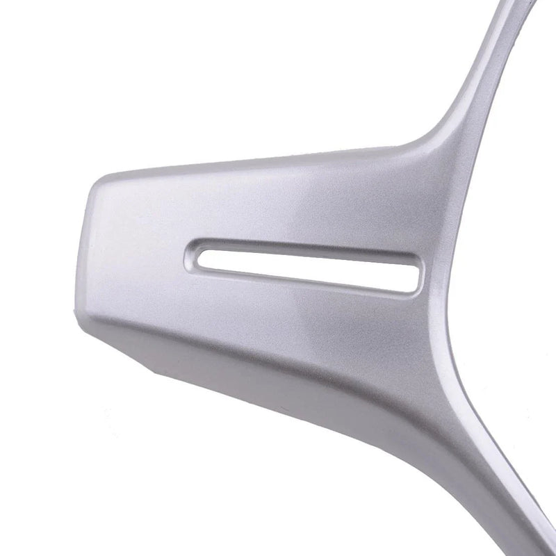 Mercedes ML Class Silver Steering Wheel Button Frame Trim (2012-2015)