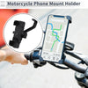 Motorcycle Rearview Mirror 4.7-7.2 Inches Phones Phone Mount