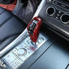 LR Range Sport 1x Red Carbon Fiber Gear Shift Knob Cover (2014-2017)