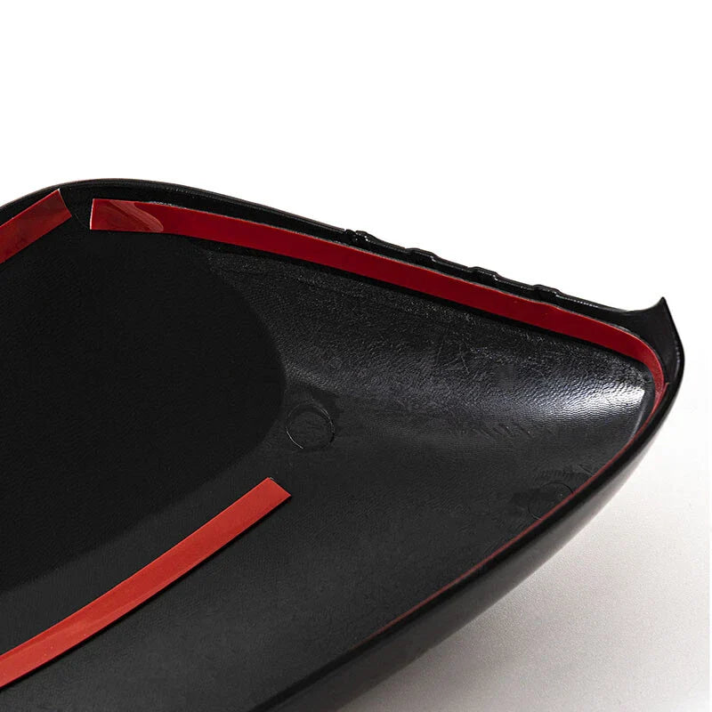 Toyota Corolla Glossy Black Side Door Rearview Mirror Cover Trim (2019-2023)