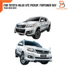 Toyota Hilux Fortuner 4 x TRD Wheel Center Cap Hub Covers (2015-2023)