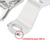 Harley Low Rider ST Chrome Headlight Fairing Support Bracket (2022-2025)