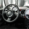Mini Cooper R55 R56 2 x Carbon Fiber Dash Strips Trim (2009–2014)