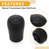 Mercedes-Benz Vito (2003-2020) Plastic Leather 6 Speed Gear Shifter Knob
