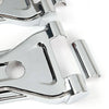 Jeep Wrangler JL Silver Exterior Hood Hinge Cover (2018-2020)
