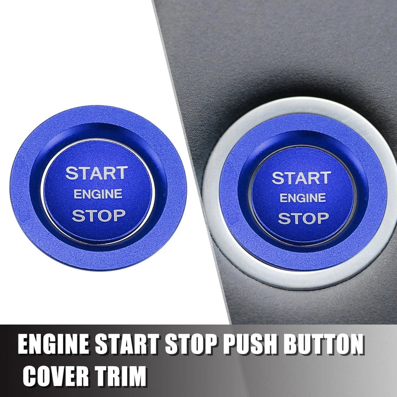 Land Rover Discovery Engine Start Stop Button Cover (2015-2023)